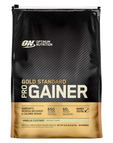 Gold Standard Pro Gainer, By Optimum Nutrition.