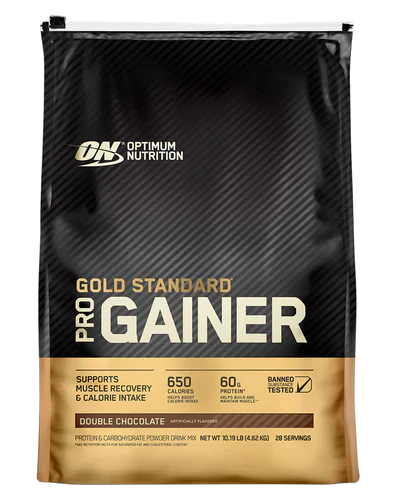 Gold Standard Pro Gainer, By Optimum Nutrition.