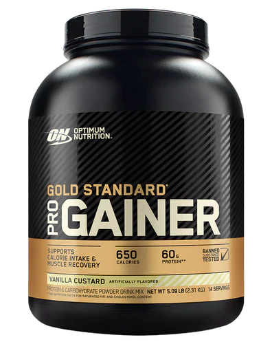 Gold Standard Pro Gainer, By Optimum Nutrition.