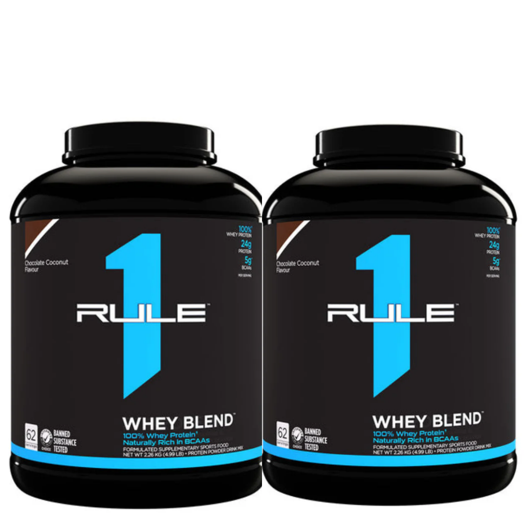 rule1-whey-blend-protein-chocolate-coconut-2-pack-buyproteinonline