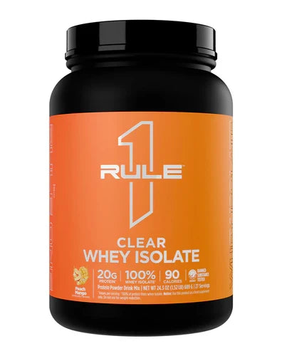 Clear Whey Isolate By Rule 1.