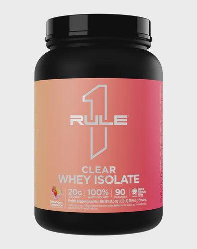 Clear Whey Isolate By Rule 1.