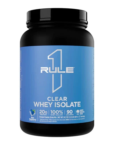 Clear Whey Isolate By Rule 1.