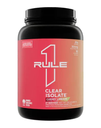 Clear Whey Isolate By Rule 1.