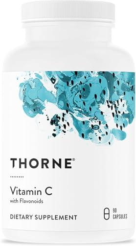 Thorne Research Enhanced Blend Vitamin C With Flavonoids 90 – Immune Support & Collagen – BuyProteinOnline