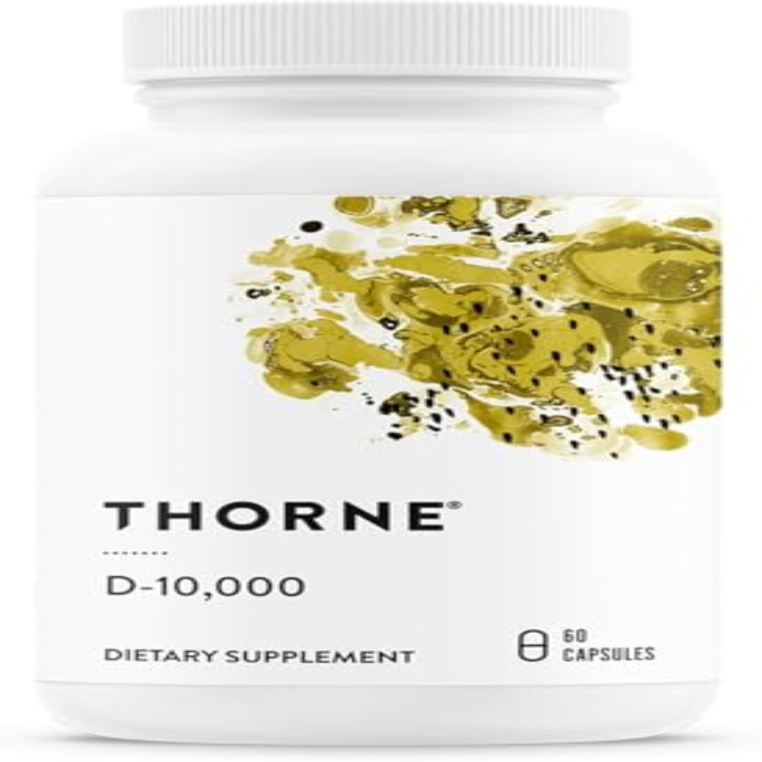 Thorne Vitamin D3 10000IU – Supports Bone, Muscle & Immune Health – BuyProteinOnline