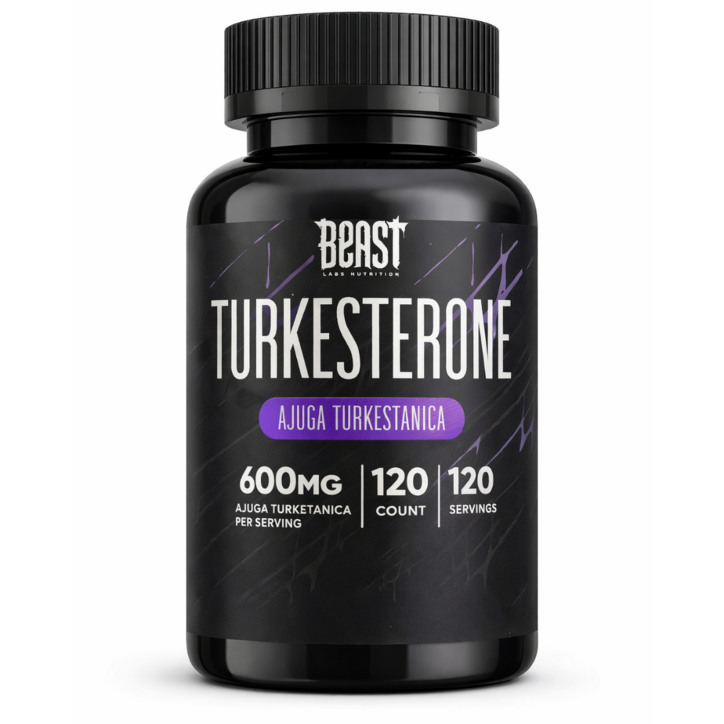 MuscleTech Test HD Elite + Beast Labs D3 K2 + Turkesterone - $159.95