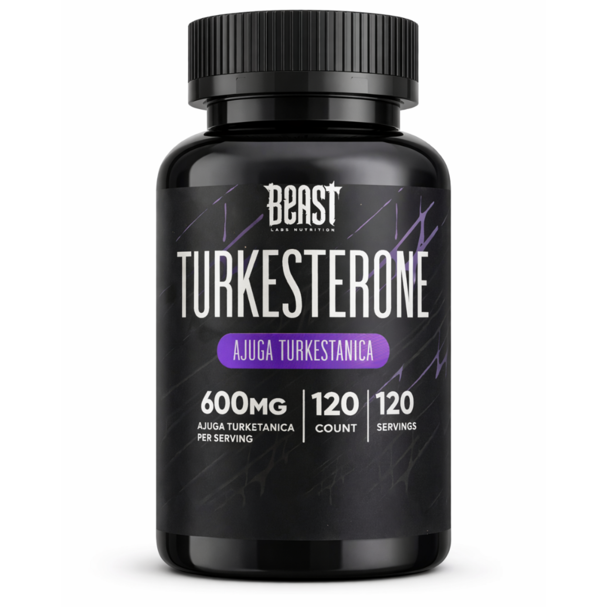 MuscleTech Test HD Elite + Beast Labs D3 K2 + Turkesterone - $159.95